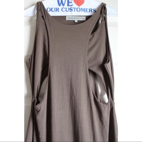 Bless’ed are the meek Holey Smoke Maxi Dress - Picture 6 of 10